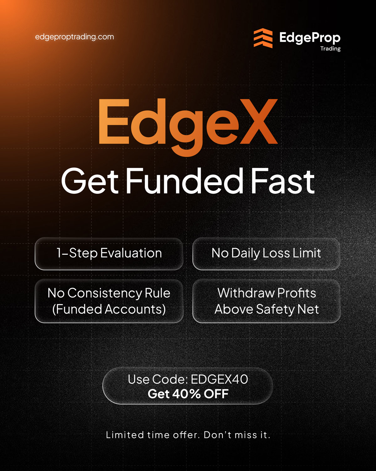 Social media campaign design for EdgeProp Trading by Creative Manda, Dubai