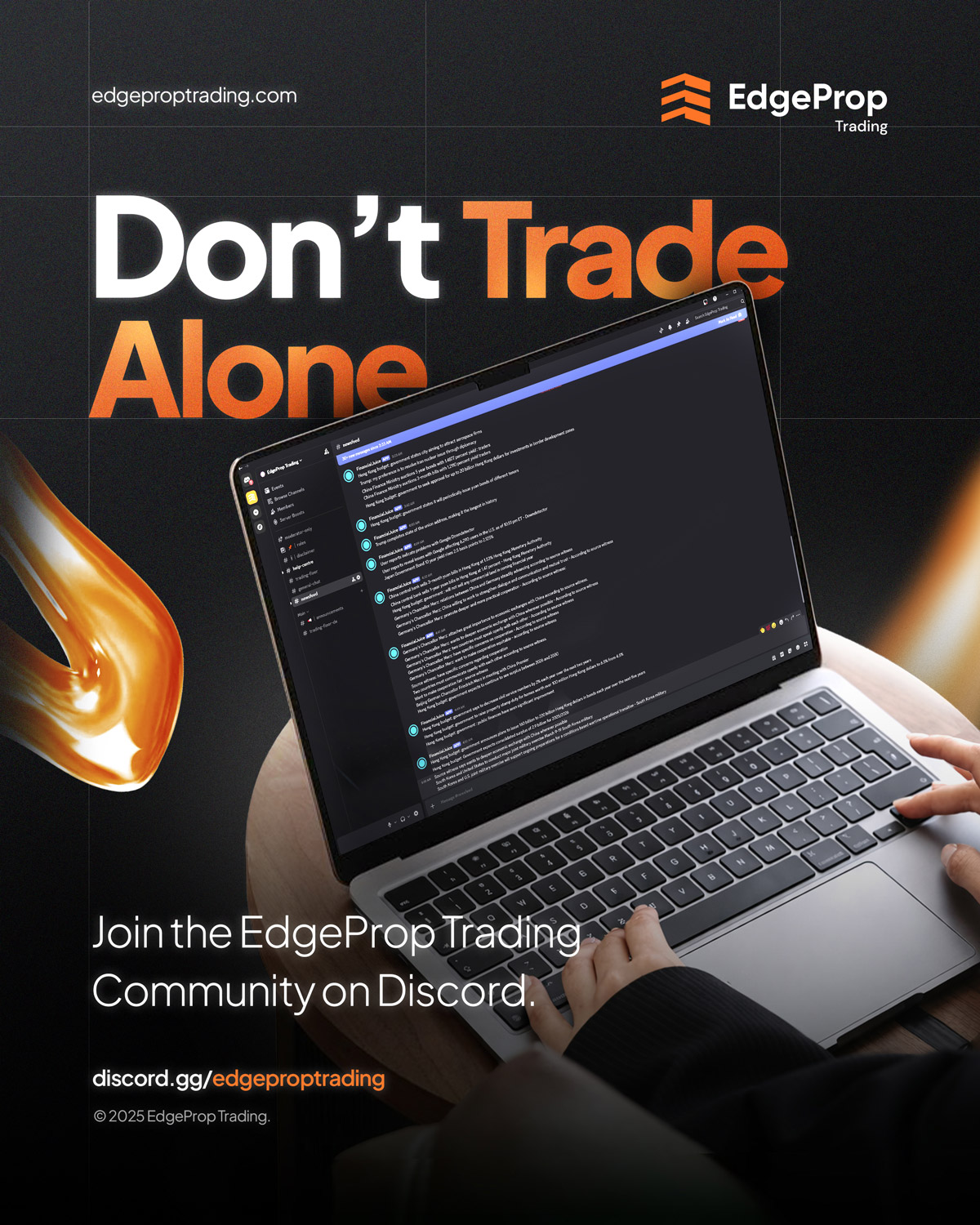 Social media campaign design for EdgeProp Trading by Creative Manda, Dubai