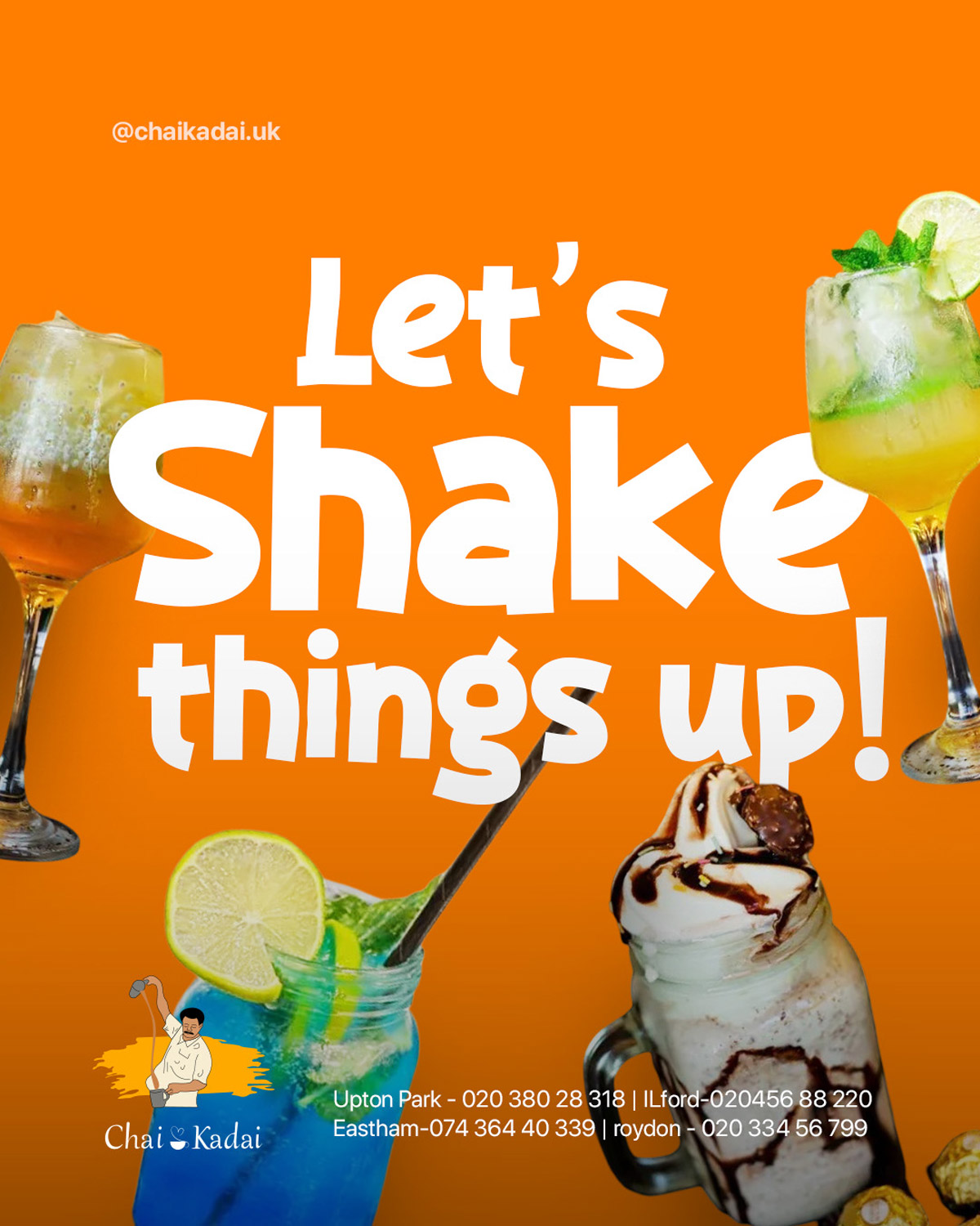 Restaurant and food social media design by Creative Manda, Dubai