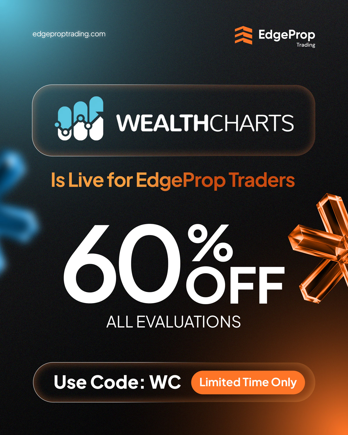 Social media campaign design for EdgeProp Trading by Creative Manda, Dubai